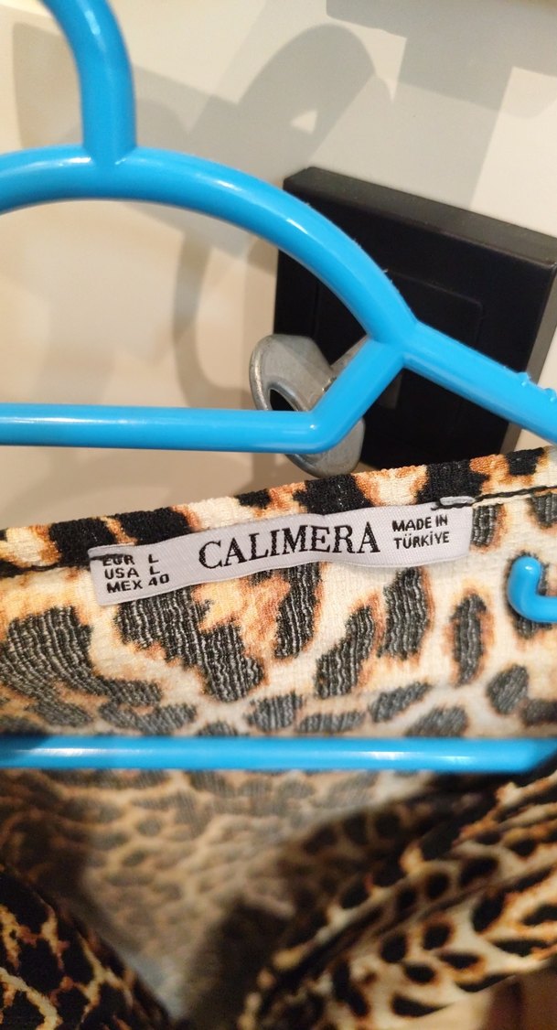 Leopar Desenli Kadın Kimono takım - Görsel 2