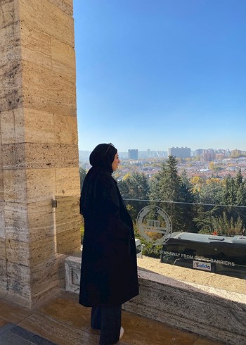 38 Beden siyah Renk Siyah Uzun Klasik Kaban