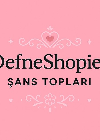 DefneShopie Şans Topları 8 Top