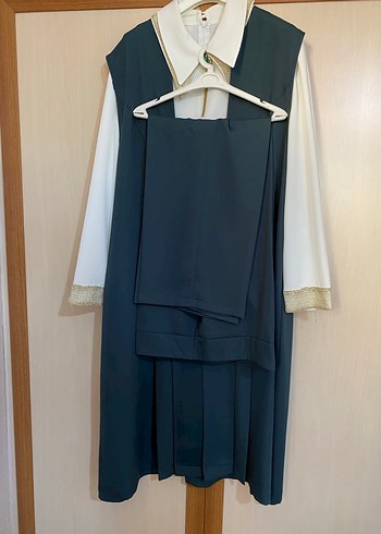 Yelekli takım - Görsel 5