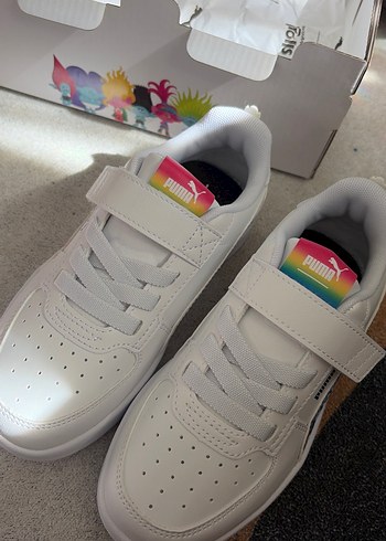 Puma kız çocuk ayakkabı - Görsel 2