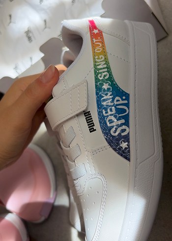Puma kız çocuk ayakkabı - Görsel 3