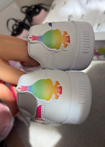 Puma kız çocuk ayakkabı - Görsel 4