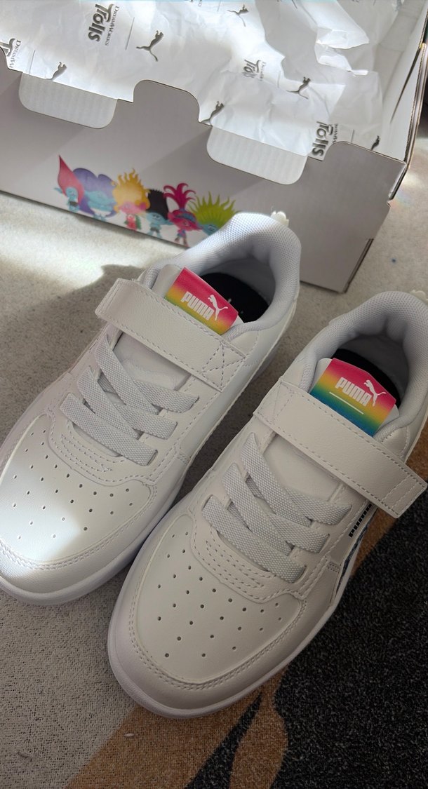 Puma kız çocuk ayakkabı - Görsel 2