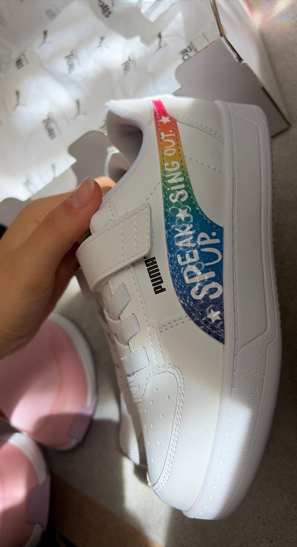 Puma kız çocuk ayakkabı - Görsel 3