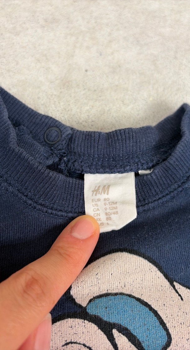 Donald Duck Baskılı Erkek Çocuk Sweatshirt - Görsel 2