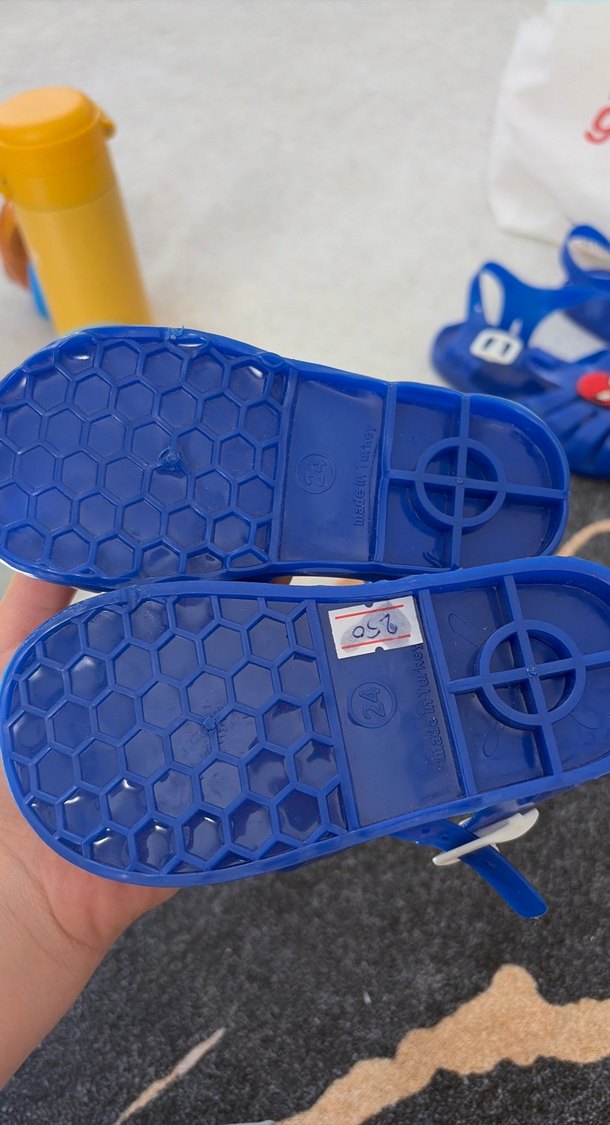 Erkek Çocuk Mavi Spiderman Kaydırmaz Sandalet - Görsel 2