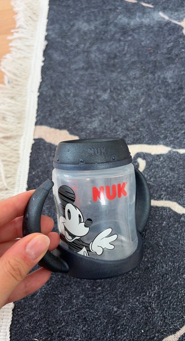 NUK Yeşil Bebek Biberonu 2 Li - Görsel 2