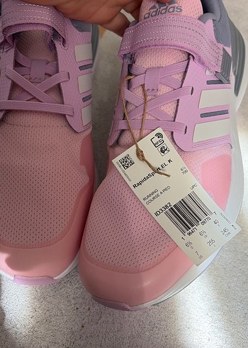 Kadın adidas
 orijinal ayakkabı Amerikadan geldi - Görsel 3