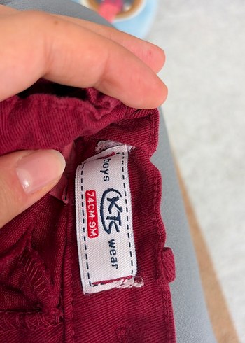 Gri Desenli Erkek Çocuk Takım Elbise alt üst - Görsel 4