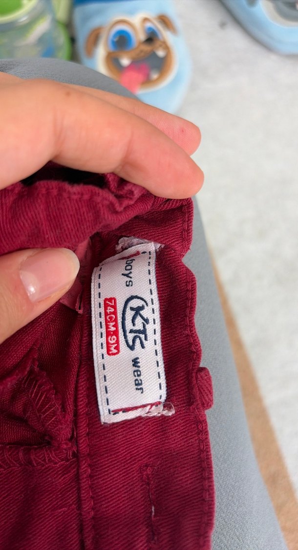 Gri Desenli Erkek Çocuk Takım Elbise alt üst - Görsel 4