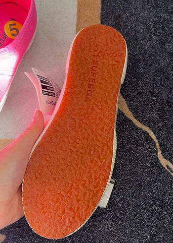 Pembe Superga Kadın Spor Ayakkabı - Görsel 2