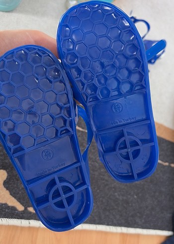 Çocuk Mavi Spiderman Tokalı Sandalet - Görsel 2