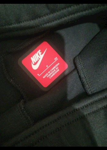 Nike Nike Siyah Spor Eşofman Altı