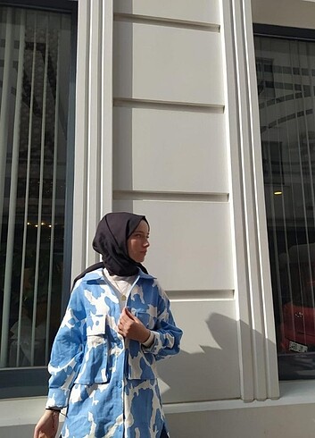 Oversize ceket