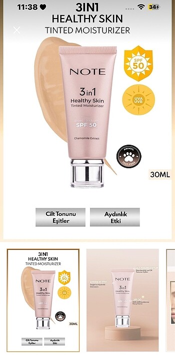 Bb cream
