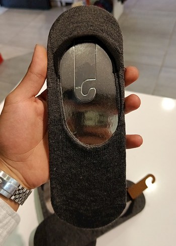 Gri Erkek Midi Çorap babet çorap 5'Lİ - Görsel 4