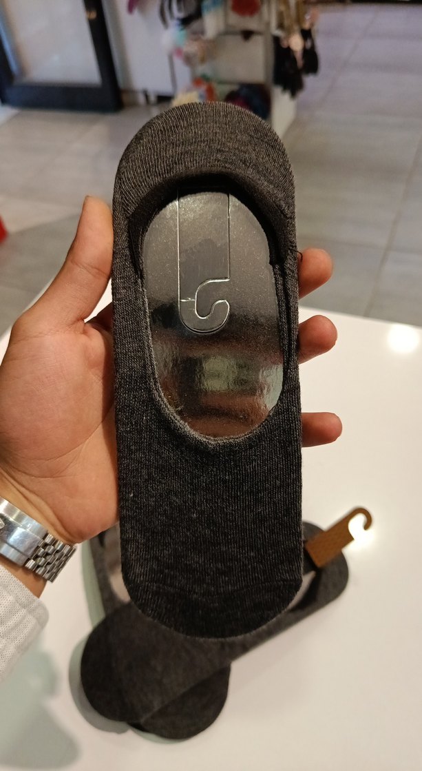 Gri Erkek Midi Çorap babet çorap 5'Lİ - Görsel 4