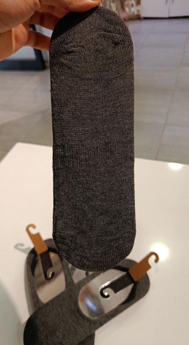 Gri Erkek Midi Çorap babet çorap 5'Lİ - Görsel 3