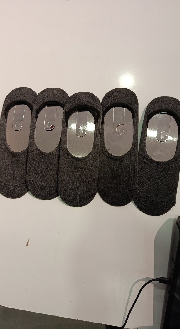 Gri Erkek Midi Çorap babet çorap 5'Lİ - Görsel 5