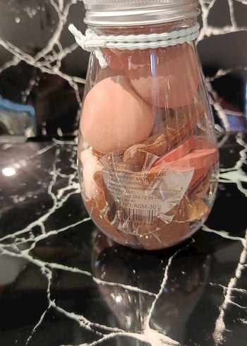 Pastel Bej Makyaj Süngeri Seti - Görsel 3