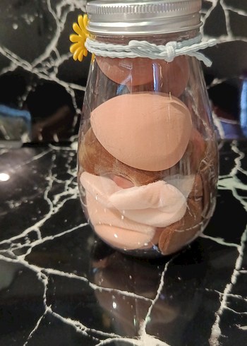 Pastel Bej Makyaj Süngeri Seti - Görsel 2