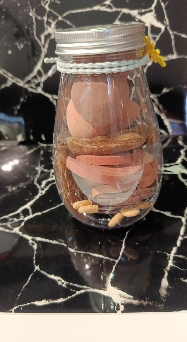 Pastel Bej Makyaj Süngeri Seti - Görsel 4