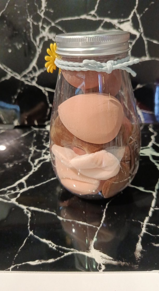 Pastel Bej Makyaj Süngeri Seti - Görsel 2