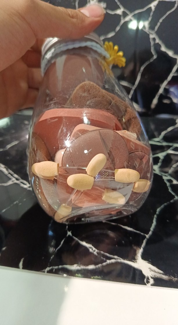 Pastel Bej Makyaj Süngeri Seti - Görsel 5