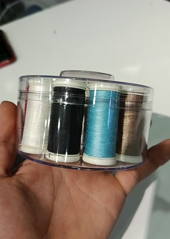 Arone 55 Gümüş İğneler ve İplik Seti - Görsel 6