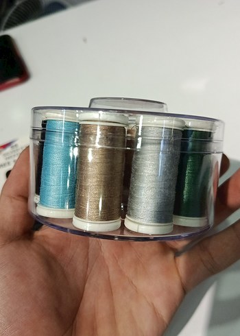 Arone 55 Gümüş İğneler ve İplik Seti - Görsel 5