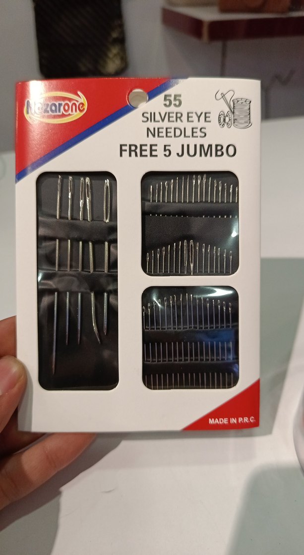 Arone 55 Gümüş İğneler ve İplik Seti - Görsel 2