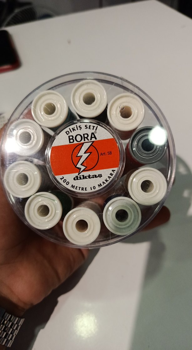 Arone 55 Gümüş İğneler ve İplik Seti - Görsel 3