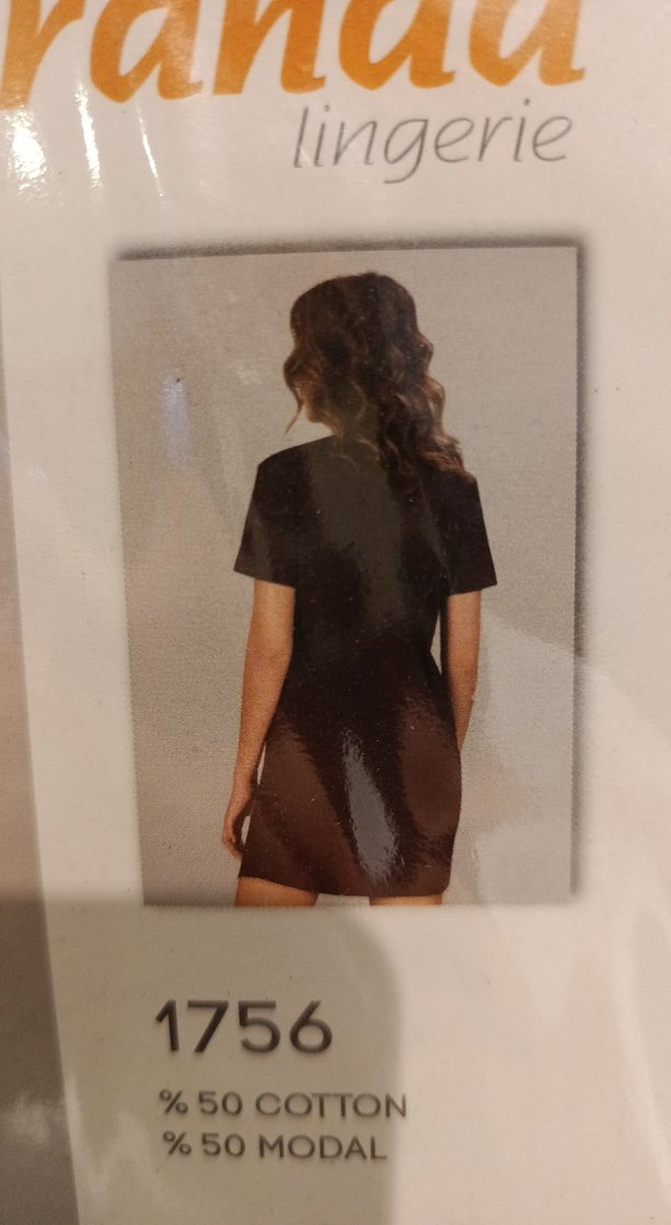 Siyah Baskılı  Tişörtü - Görsel 2