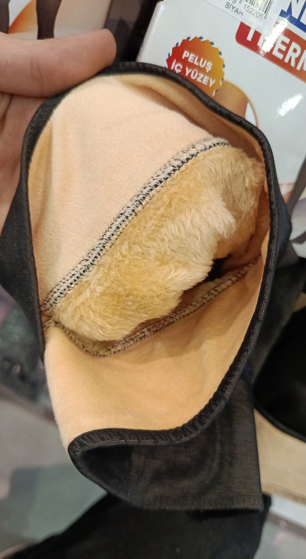 NBB Termal Peluş İç Yüzeyli Külotlu Çorap - Görsel 2