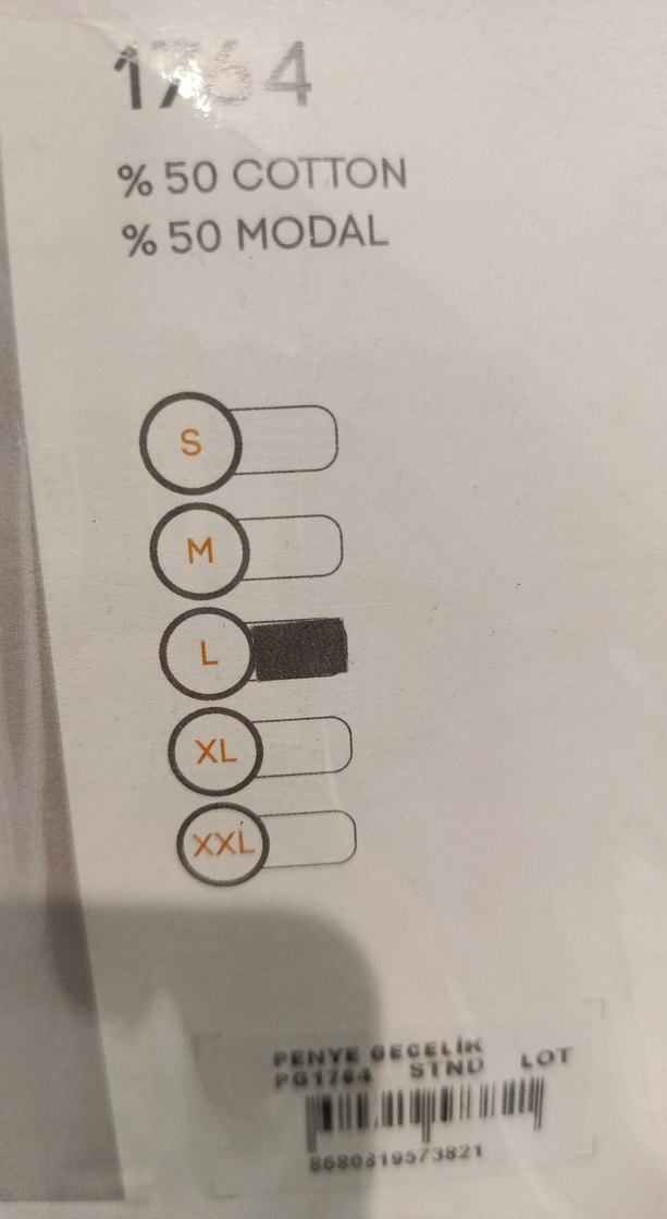 Kırmızı Baskılı Midi Tişört - Görsel 3