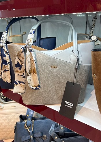 Gri Kadın Günlük Çanta Tuğba marka - Görsel 3