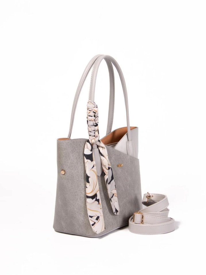 Gri Kadın Günlük Çanta Tuğba marka - Görsel 2