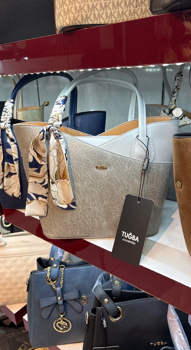 Gri Kadın Günlük Çanta Tuğba marka - Görsel 3