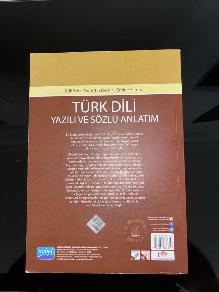 Türk Dili Yazılı ve Sözlü Anlatım Kitabı - Görsel 2