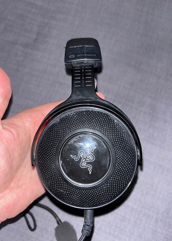Razer kraken v3 hypersense  Gaming Kulaklık Mikrofonlu - Görsel 4