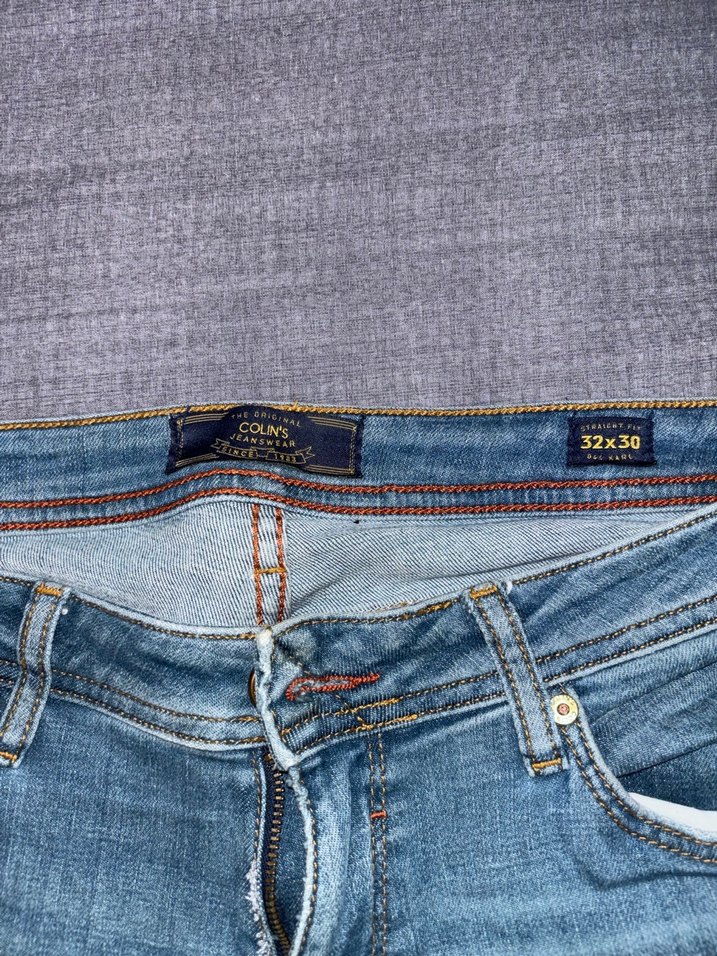 Colins marka az kullanılmış erkek pantolon - Görsel 2