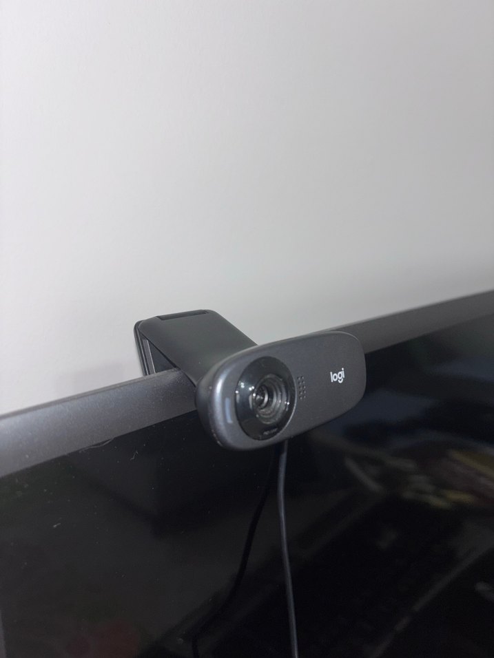 C310 Logitech Video Kamera - Görsel 3