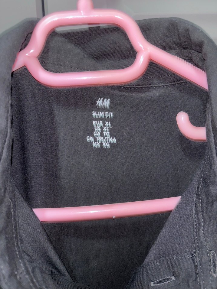 H&M marka Polo Yaka Tişört - Görsel 2