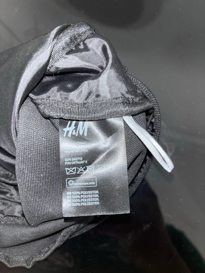 Unisez Siyah Gri Baskılı Omuz Çantası - Görsel 3