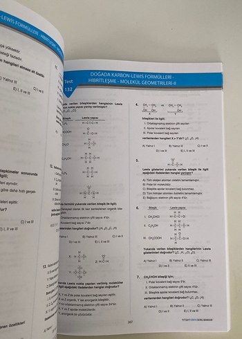 Beden Renk Mezun Kimya TYT-AYT Soru Bankası