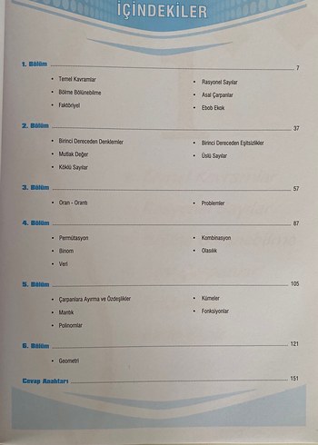 Sayısal Yeterlilik Matematik-Geometri Soru Bankası