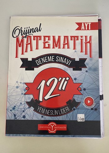 AYT Orijinal 10lu Matematik Deneme Sınavı