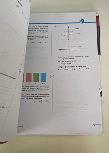 Beden AYT Orijinal 10lu Matematik Deneme Sınavı