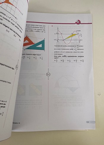 Beden Renk AYT Orijinal 10lu Matematik Deneme Sınavı